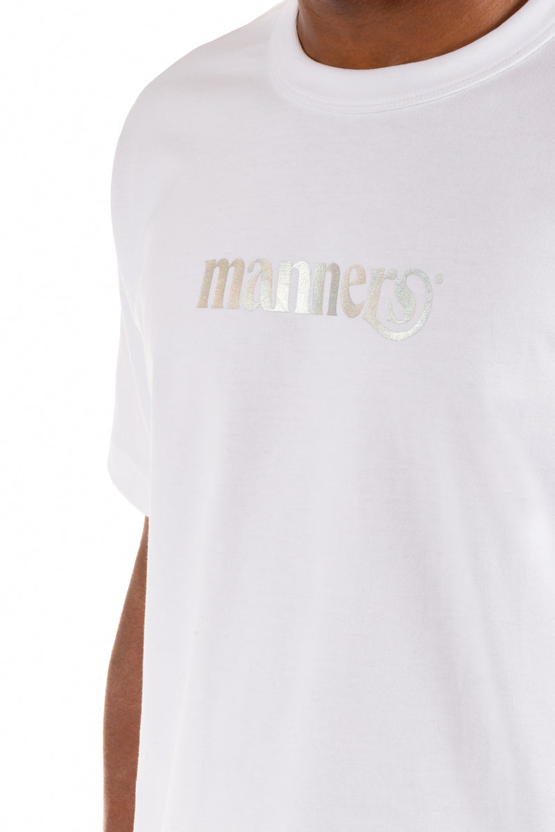 Holofoil Logo Tee